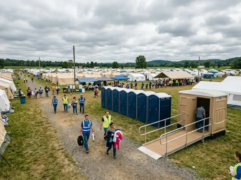 disaster-relief-camp-restrooms-010 — frequently asked questions, Dumpster & Portable Bathrooms Rental in Gibsonville, NC